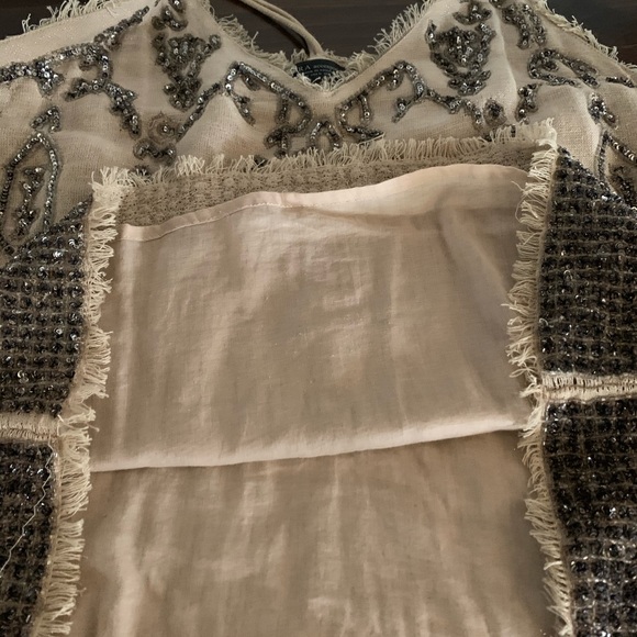 Zara beaded cami top - Picture 2 of 9